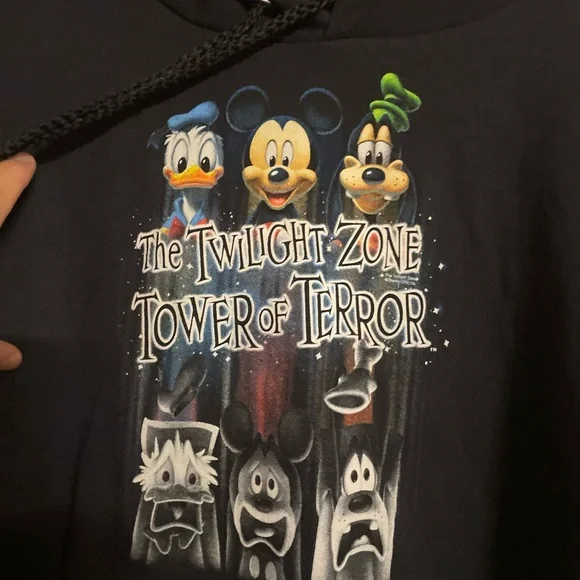 Men’s The Walt Disney World by Hanes Hoodie size Small - Picture 2 of 4